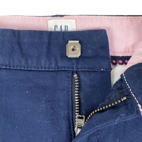 Gap Kids Blue Uniform Bermuda Shorts - Picture 6 of 6